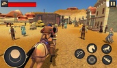 West Town Sheriff Horse Game screenshot 7