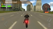 Motorcycle Driving : Grand City screenshot 2