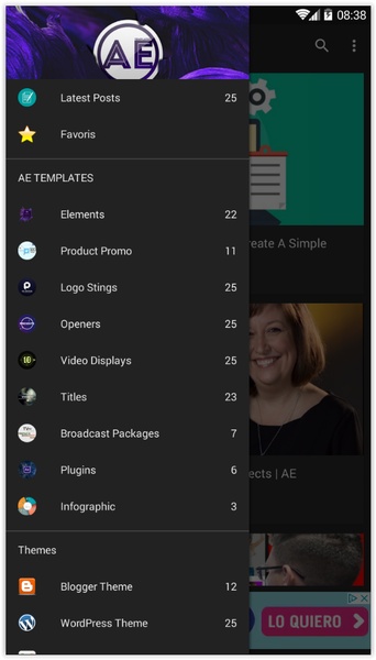 AE Templates - Preview 3