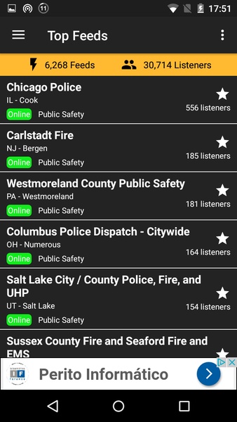 Police Scanner Radio - Preview 2