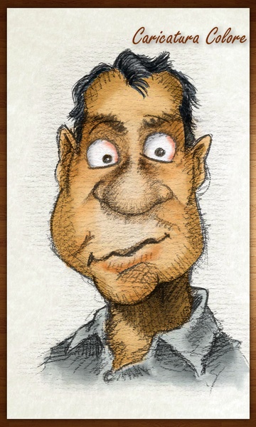 caricatura colore - Preview 1
