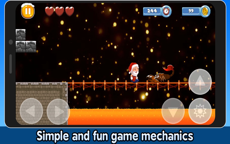 Super Santa Run & Jump Christmas Adventure - Preview 7