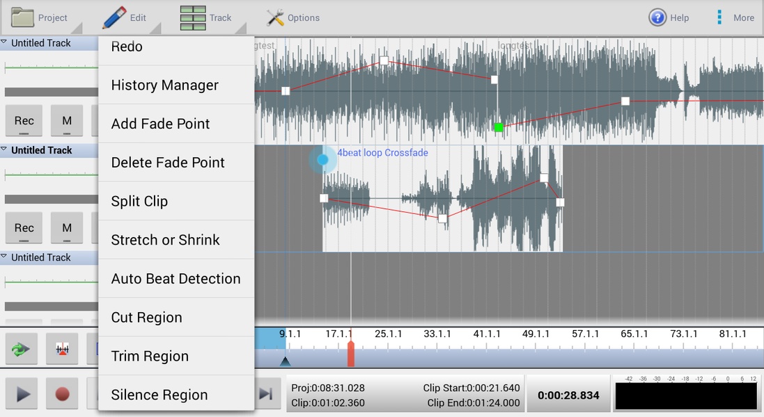 MixPad Free - Preview 4