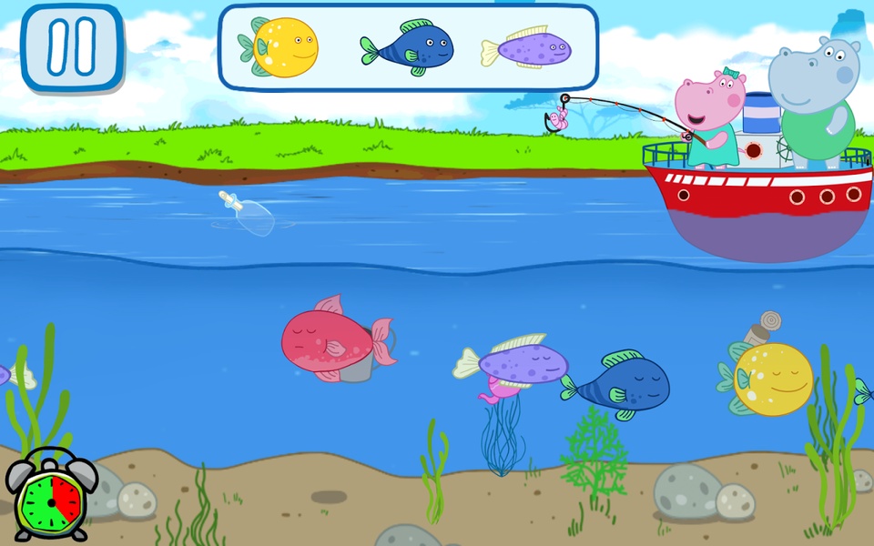 Hippo fishing - Preview 5