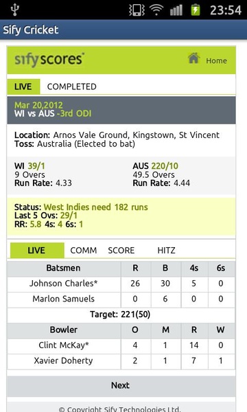 Cricket Launcher - Preview 1