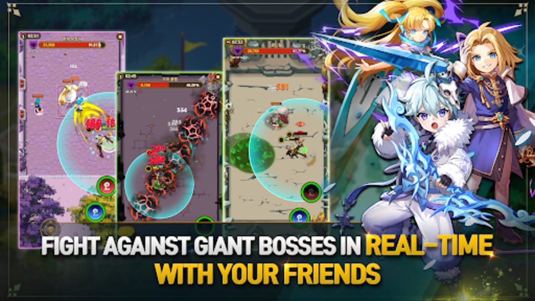 Legends of Lunia - Preview 4