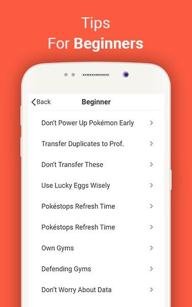 Pokemon Go Guide - Preview 2