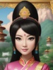 Chinese Girl Makeup & Dress Up screenshot 2