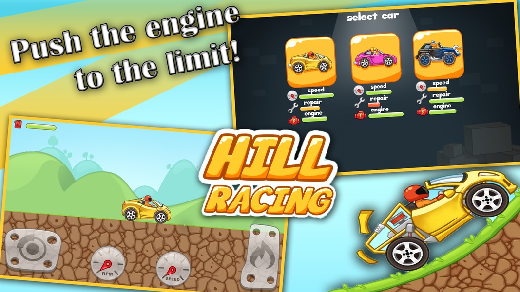 Hill Climb Racing para Android - Baixe o APK na Uptodown