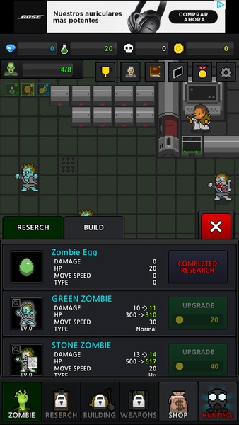 Grow Zombie - Zombie Inc - Preview 5