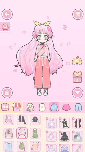 Vlinder Life Dressup Avatar - Preview 1