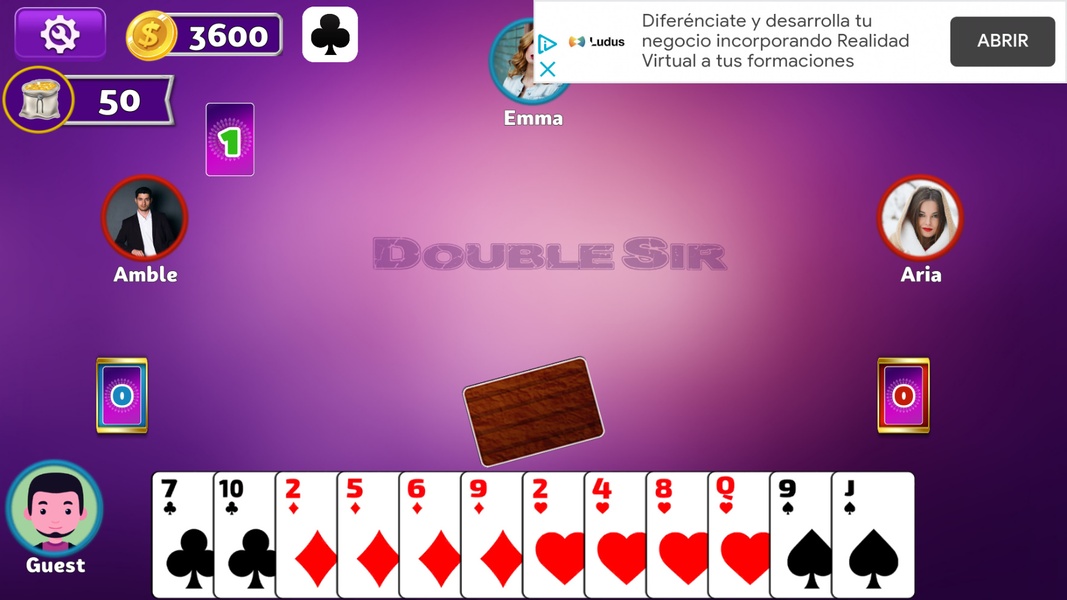 Call Bridge Card Game Offline - Preview 2