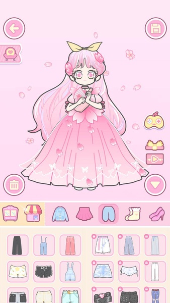 Vlinder Life Dressup Avatar - Preview 4