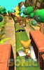 Blue Hedgehog Run - Jungle Rush Adventure screenshot 5