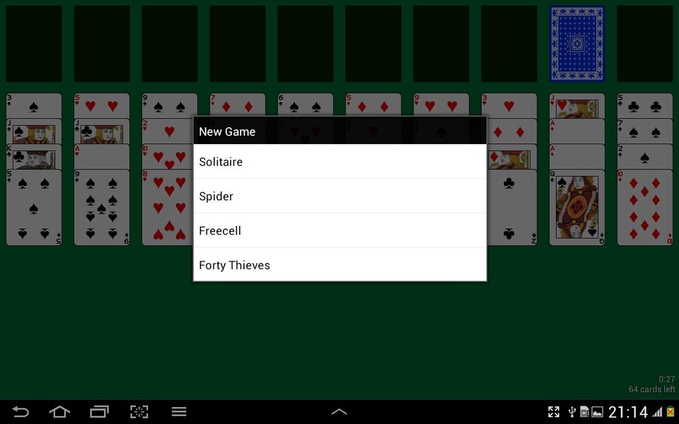 Solitaire Pack Game - Preview 5