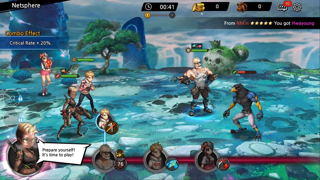 Soul ark - Preview 2