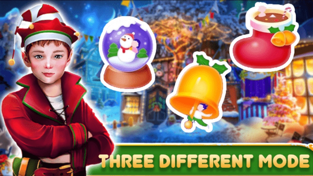 Xmas Hidden Object - Preview 1