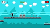 Stickman Skate Ninja screenshot 7
