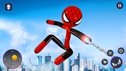 Spider Stickman Rope screenshot 4