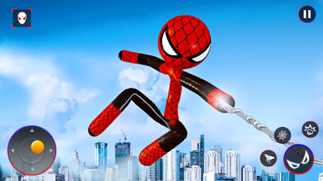 Spider Stickman Rope - Preview 4