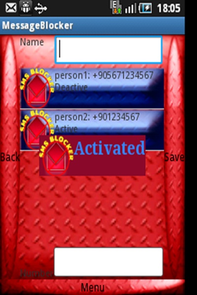 Message Blocker - Preview 2