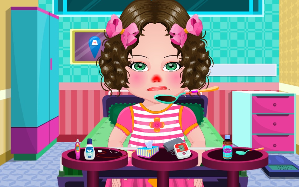 Baby Girl Got Flu - Preview 2