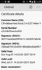 CAdroid – Import Certificates screenshot 3