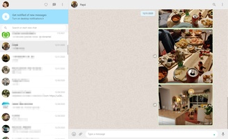 WhatsApp Desktop screenshot 2