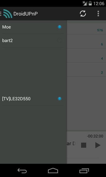 DroidUPnP - Preview 1