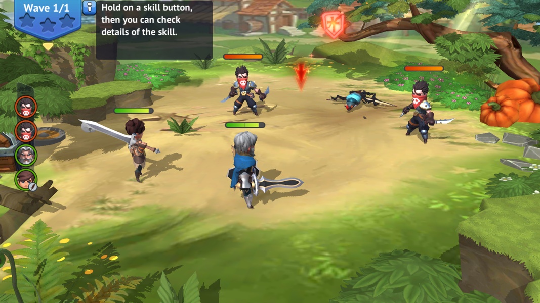 Hero of Taslinia - Preview 11
