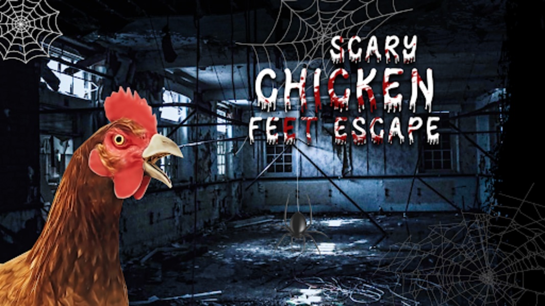 Scary Chicken Feet Escape Game - Preview 5
