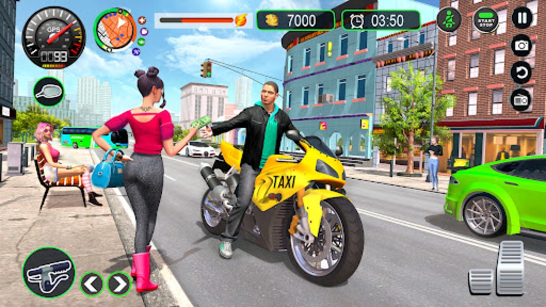 Flying Bike Taxi Rider - Preview 4