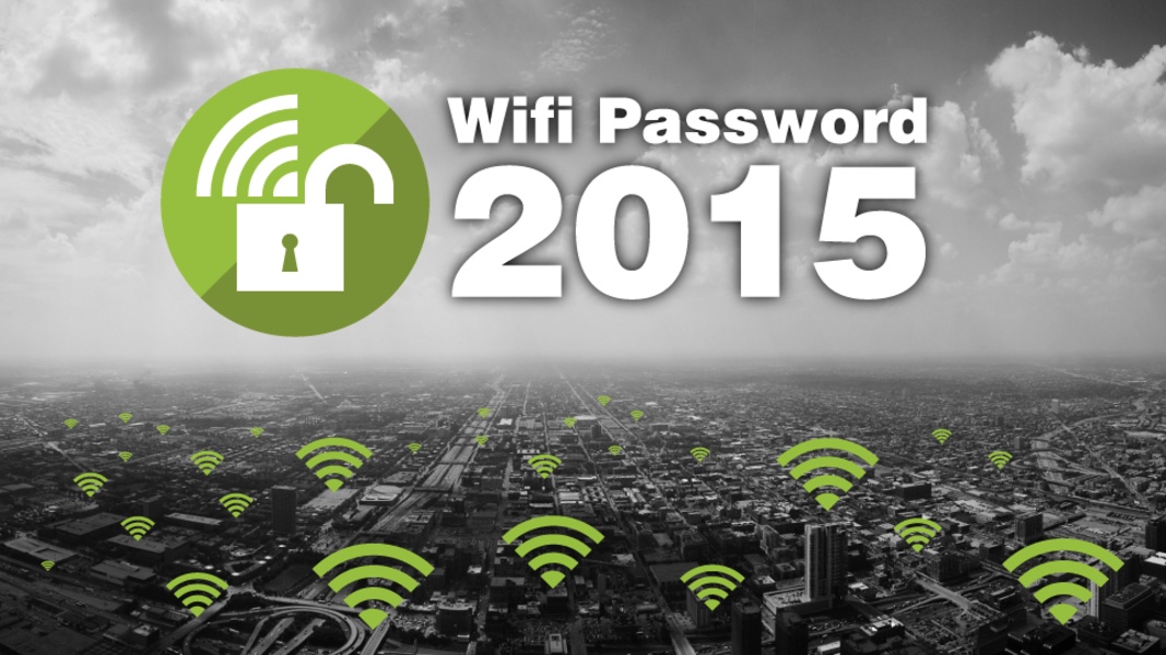 Wifi Password 2015 - Preview 1