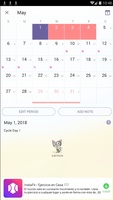 Period Tracker, Ovulation Calendar & Fertility app screenshot 4