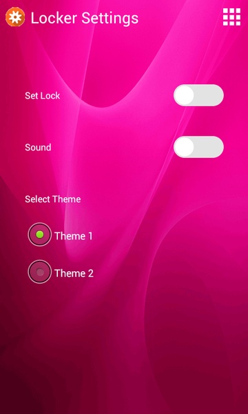 Glitter Zip Screen Lock - Preview 2