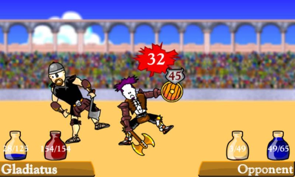 Deadly Gladiator - Preview 6