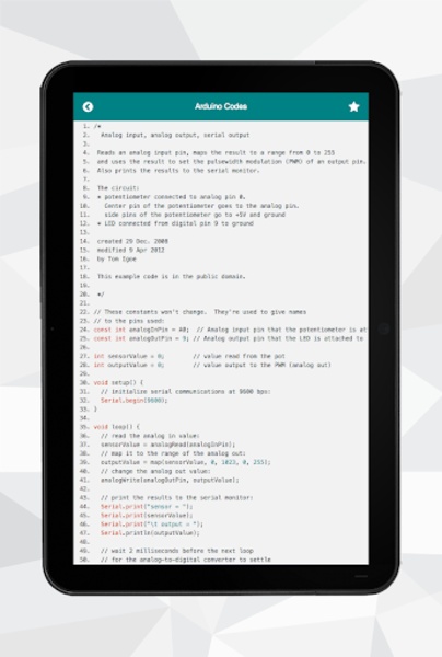 Arduino Codes - Preview 2