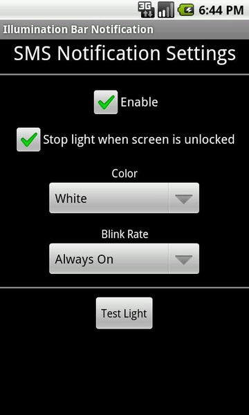 Illumination Bar Notification - Preview 1