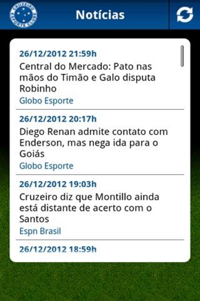 Cruzeiro Mobile - Preview 6