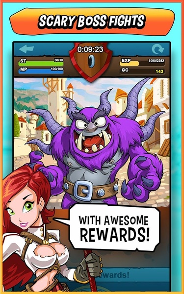 Battles and monsters - Preview 9