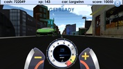 3D Taxi Drag Race screenshot 1