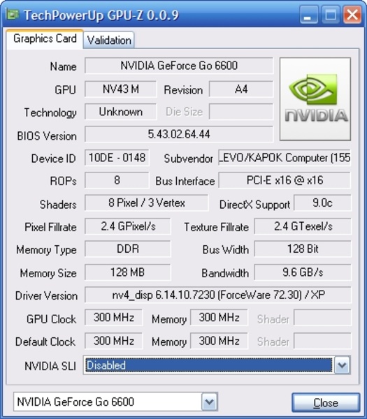 GPU-Z Graphics Card GPU Information Utility