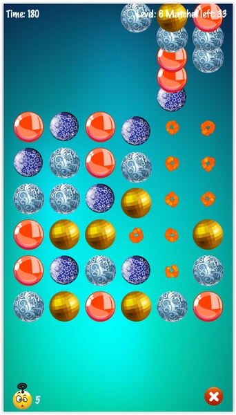 Bubbles Match3 - Preview 7