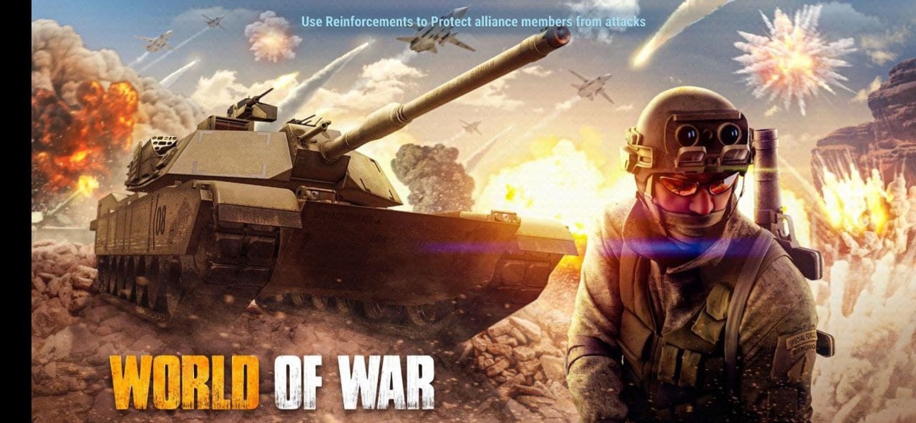 The World of War - Preview 1