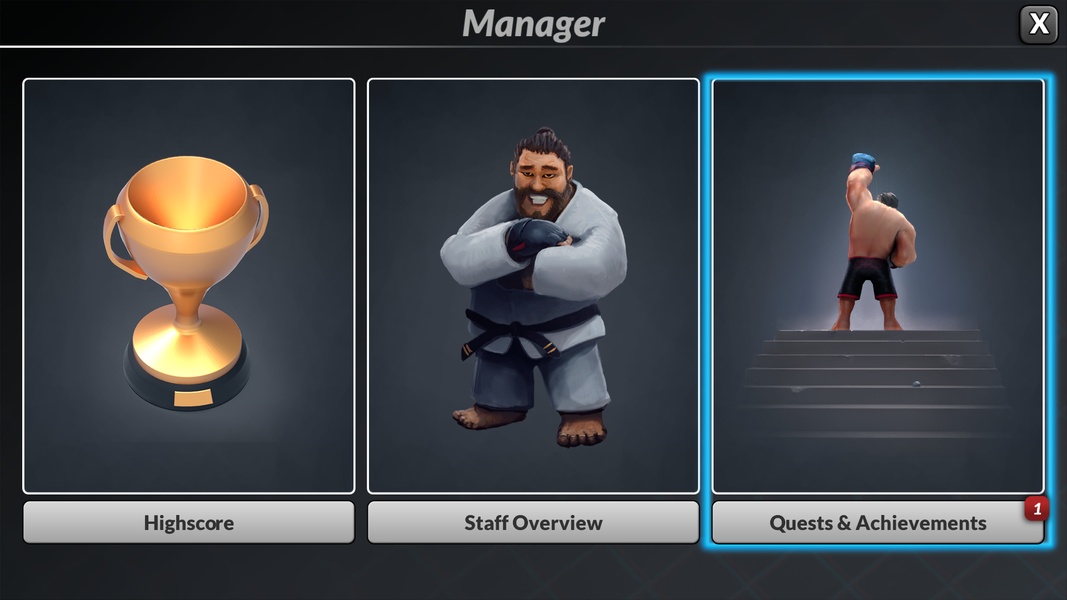 MMA Manager - Preview 6