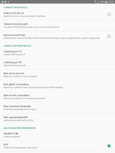 jTorrent - Preview 4