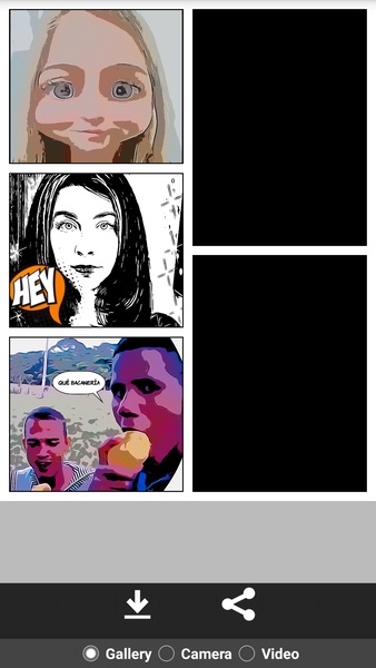 Comica: comics and cartoon maker - Preview 10