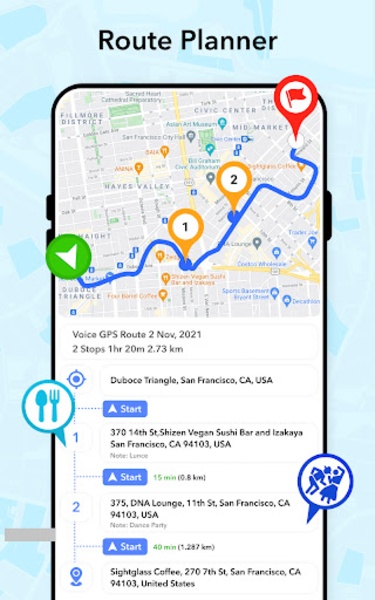 Voice GPS Driving Directions - Preview 5