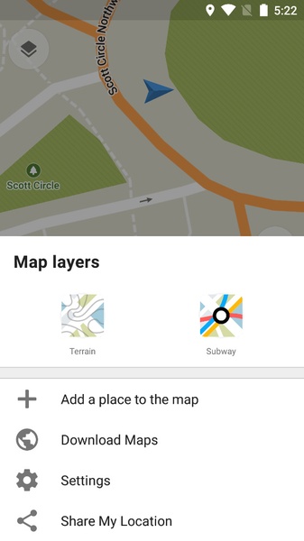 Organic Maps - Preview 4
