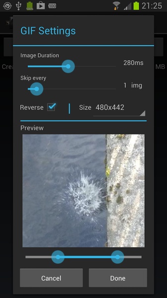 High-Speed Camera - Preview 2
